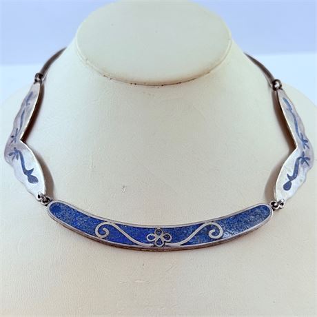 31.1g Southwest Sterling Necklace - 16”