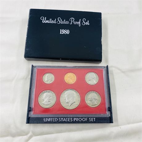 1980 Proof Set