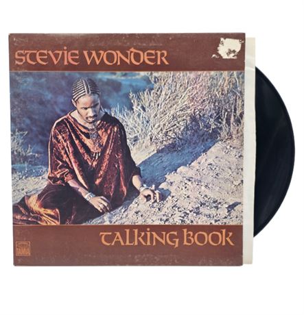 1972 Stevie Wonder "Talking Book"