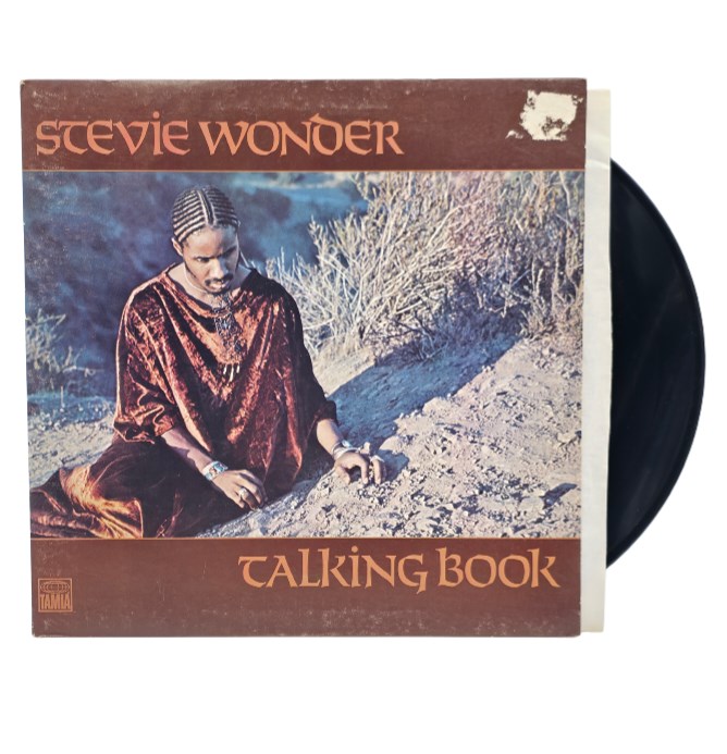 Great Lakes VNTG 1972 Stevie Wonder Talking Book Great Lakes VNTG 1972 Stevie Wonder Talking Book