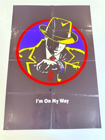 Dick Tracy Original DS 27x40 Movie Poster