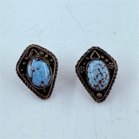 8.5g  Sterling Earrings