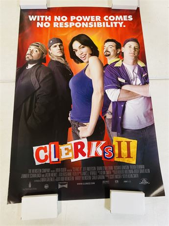 Clerks II Original 27x40 Movie Poster - ROLLED
