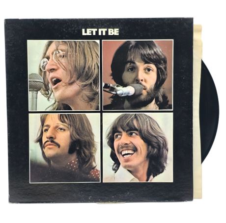 1970 The Beatles "Let It Be"