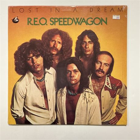 REO Speedwagon Lost In A Dream Sealed Vinyl Record