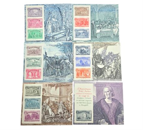 Voyages of Columbus 1992 Stamps