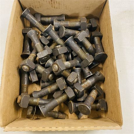 Box of NOS Automotive Bolts