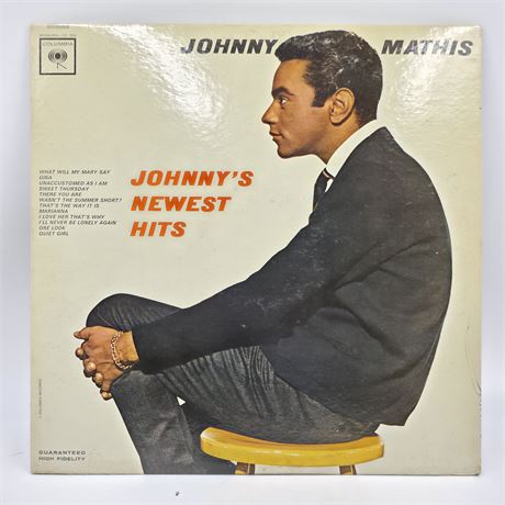 Johnny Mathis "Johnny's Newest Hits"