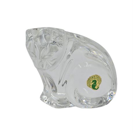 Waterford Crystal Cat