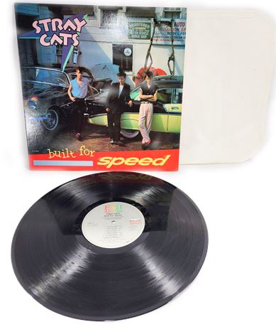 Stray Cats Built for Speed 1981 VG+