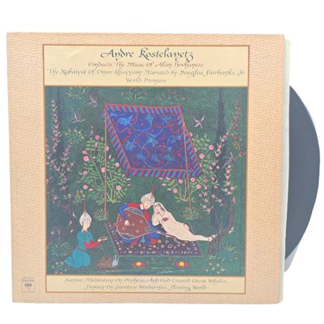 1977, Andre Kostelanetz Conducts the Music of Alan Hovhaness
