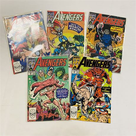 The Avengers Comic Books