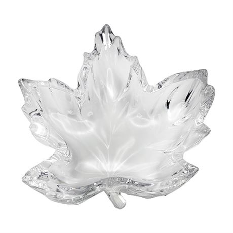 Marquis by Waterford Small Crystal Leaf Dish