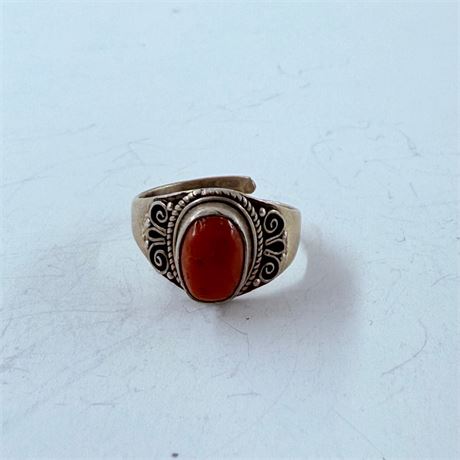4.7g Sterling Ring Size 7
