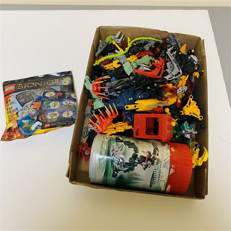 Lego Bionicle Lot