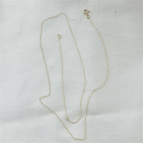 .43g 14k Gold Necklace