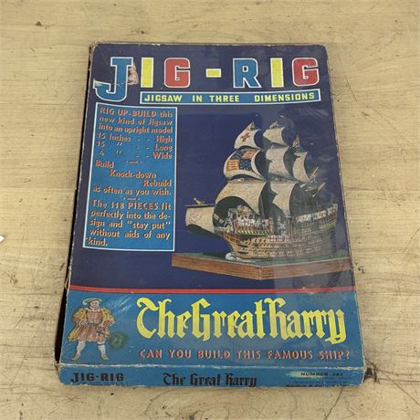Jig-Rig - The Great Harry