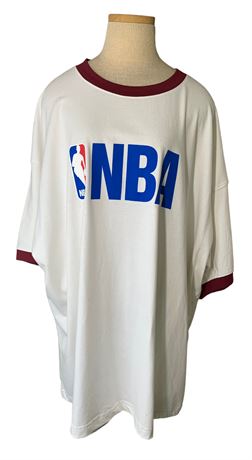 NBA Basketball NOS 3X Sports Fan Tshirt