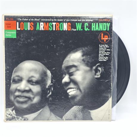 Louis Armstrong, Louis Armstrong Plays W.C. Handy