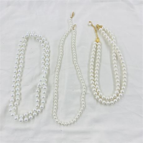 Costume Necklace Lot