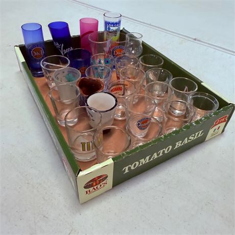 Shotglass Lot