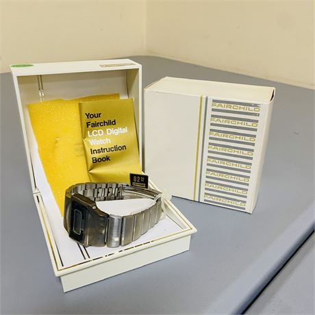NOS Fairchild Digital Watch