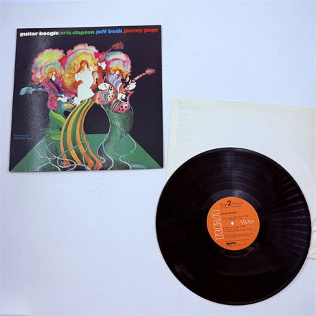 Guitar Boogie Vinyl Record