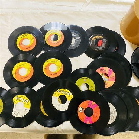 Huge Unsearched Record Lot w/ Lots of Beatles + More