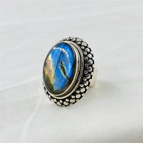 23.1g Sterling Ring Size 7.5