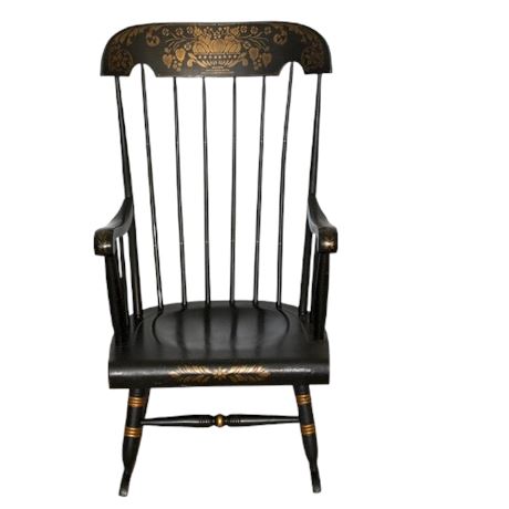 Windsor Rocking Chair - Circa ?
