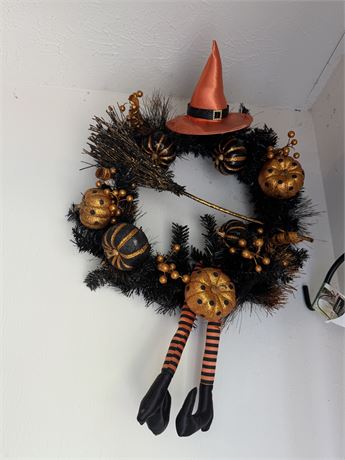 Halloween Wreath