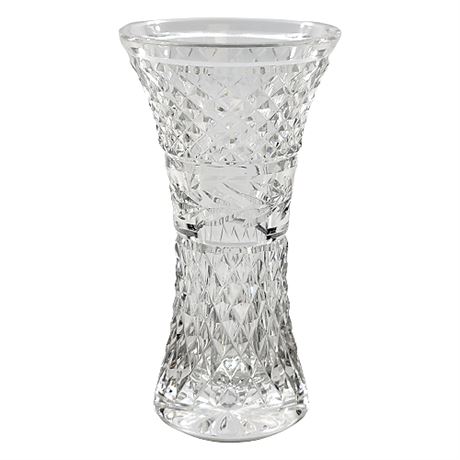 Waterford Crystal "Glandore" Flared Flower Vase