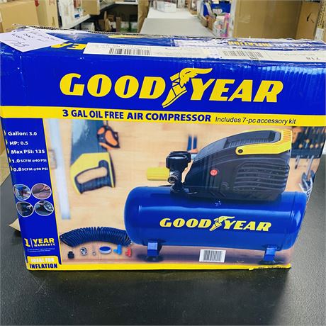 Goodyear Air Compressor