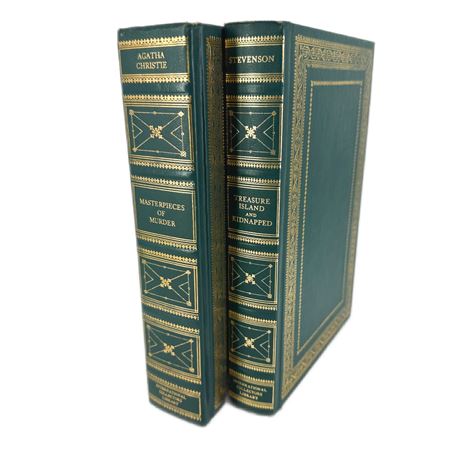 Pair of International Collectors Library Books