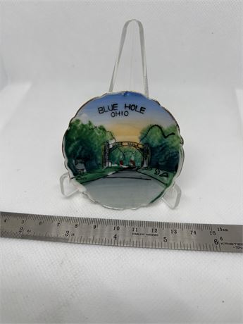 Blue Hole Ohio Dish
