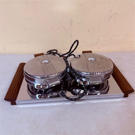 Midcentury Waffle Maker
