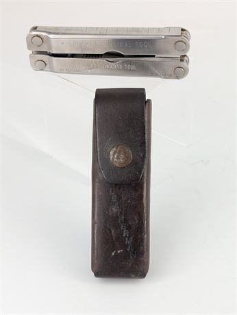 Leatherman Tool Portland Oregon Pocket Survival Tool Leather Holder