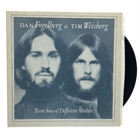 1978 Dan Fogelberg & Tim Weisberg "Twin Sons of Different Mothers"