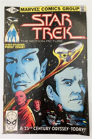 40 cent Star Trek Apr 1 1980 Marvel Comics Group Comic