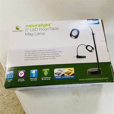 LED Mag Lamp