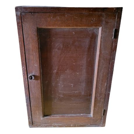 Antique Solid Wood Wall Cabinet