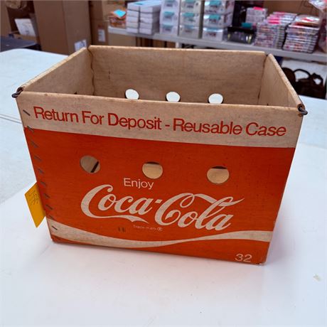 Vintage Coca Cola Carrier