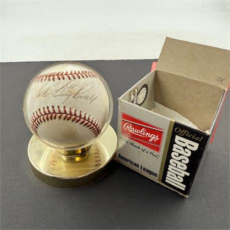 Boog Powell Signed Baseball