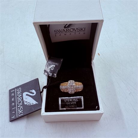 Swarovski Crystal Ring