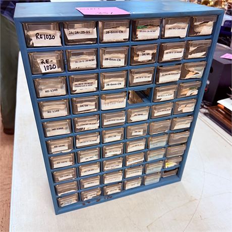 Parts Cabinet