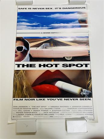 The Hot Spot Original DS 27x40 Movie Poster - Rolled