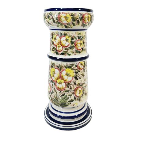 Vintage Italian Ceramic Decorative Pedestal