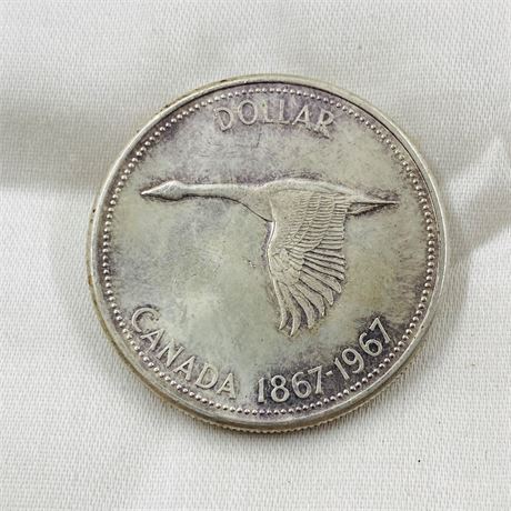 1967 Canada Silver Dollar
