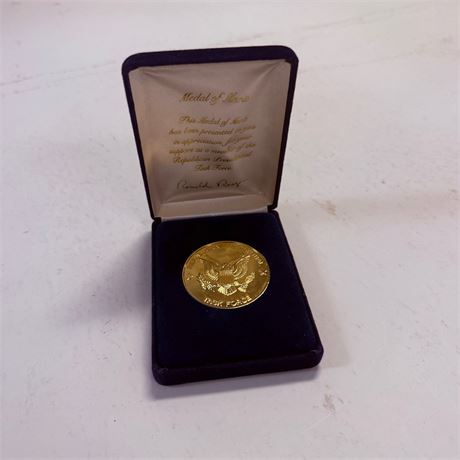 Ronald Regan Task Force Medal