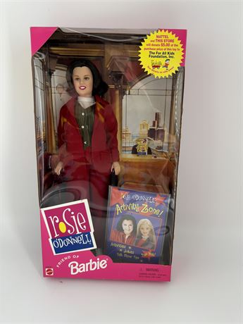 Rosie O'Donnell Doll